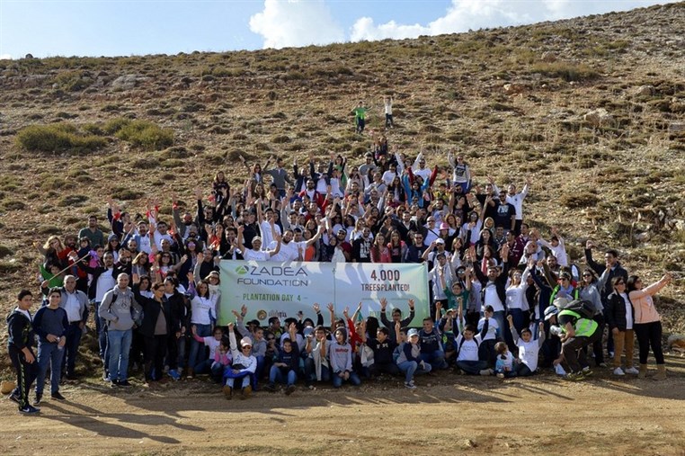 Azadea Foundation Continues Its Support to Research in its 4th Plantation Day